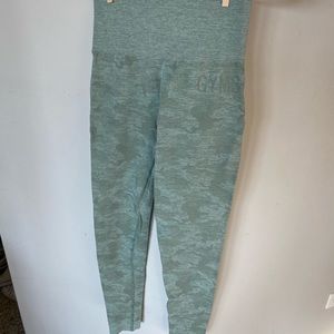 GYMSHARK Original Camo Leggings